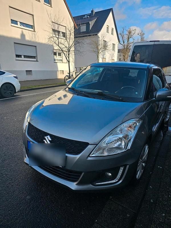 Gebraucht Suzuki Swift 94 PS (69 kW) 2015 Grau Kleinwagen
