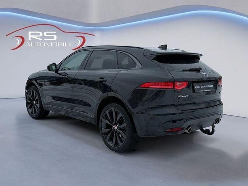 Gebraucht Jaguar F-Pace R 301 PS (221 kW) 2020 Schwarz SUV