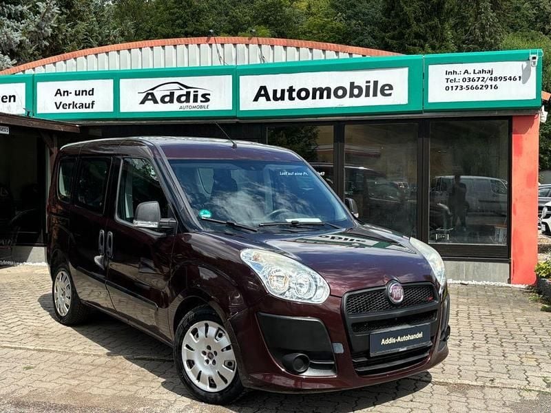 Orange Gebraucht 2010 Fiat Doblò Active Van / Kleinbus | 2.999 € (Superpreis) - Bild 1/4