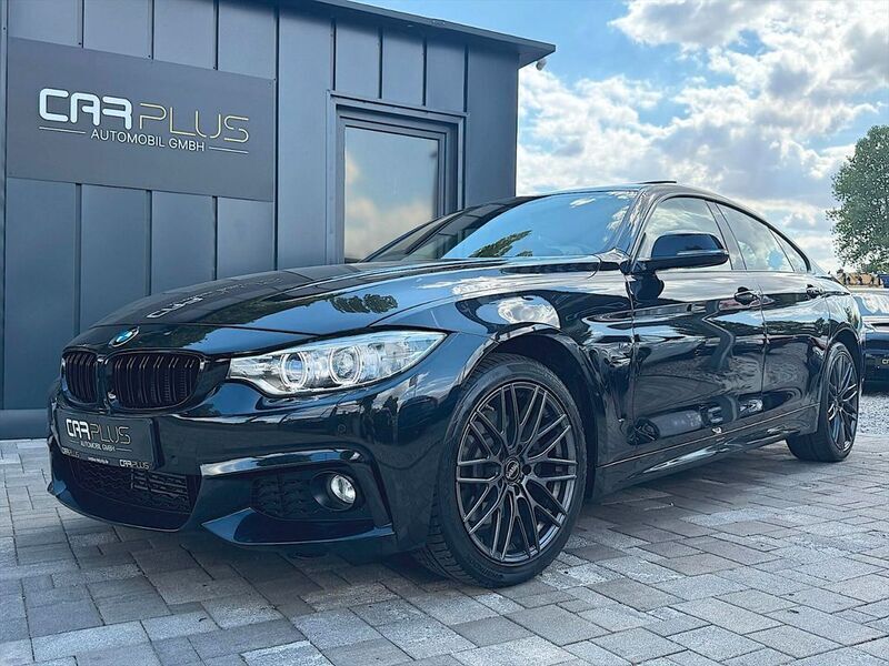 Schwarz Gebraucht 2015 BMW 428 Gran Coupé M Sport Coupé | 19.990 € (Etwas zu teuer) - Bild 1/3