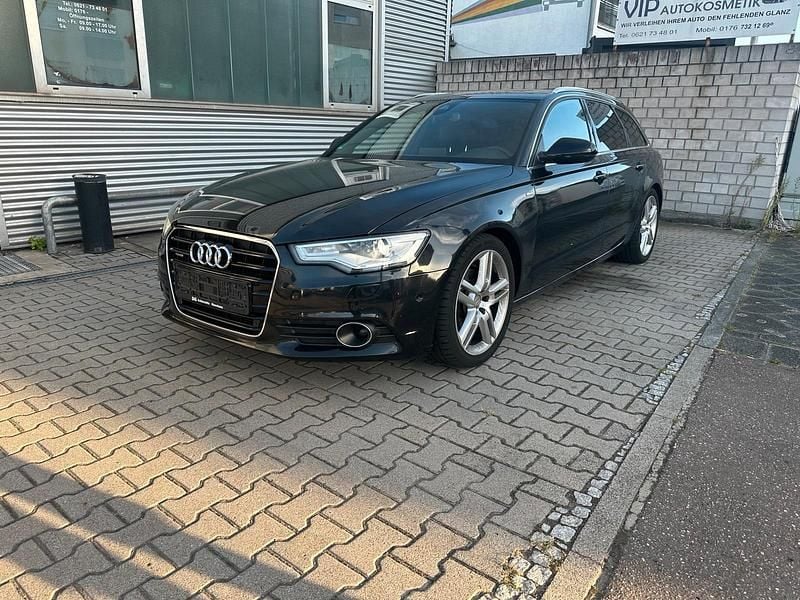 Gebraucht Audi A6 204 PS (150 kW) 2014 Schwarz Kombi