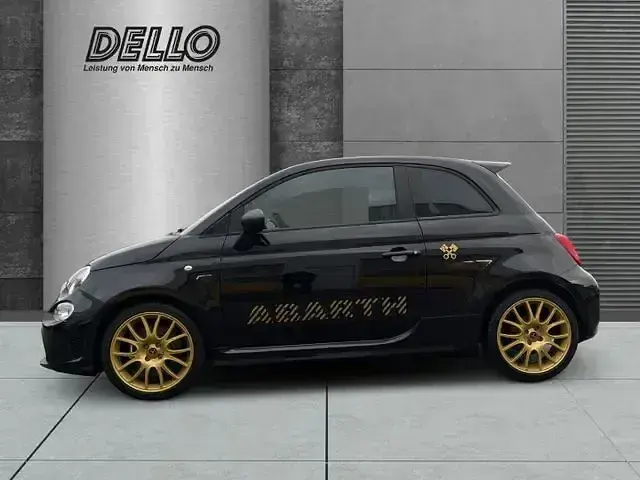 Gebraucht Abarth 695 180 PS (132 kW) 2024 Schwarz Kleinwagen