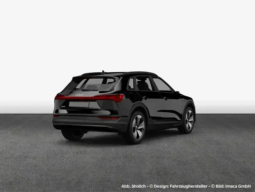 Gebraucht Audi e-tron Advanced 300 kW (408 PS) 2023 Brillantschwarz SUV