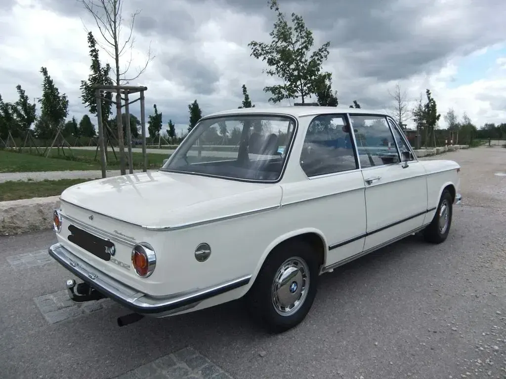 Gebraucht BMW 2002 101 PS (74 kW) 1973 Weiß Limousine