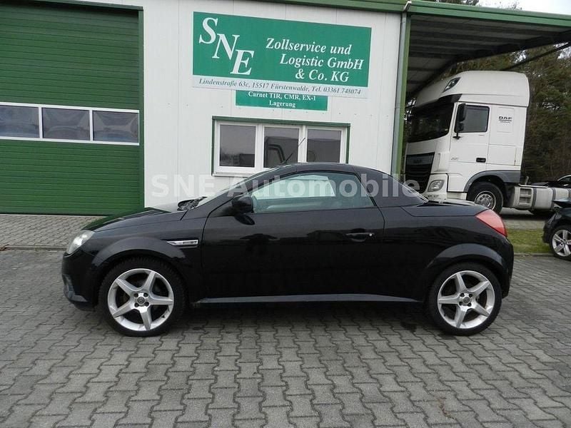 Gebraucht Opel Tigra Edition 125 PS (91 kW) 2005 Schwarz Cabrio