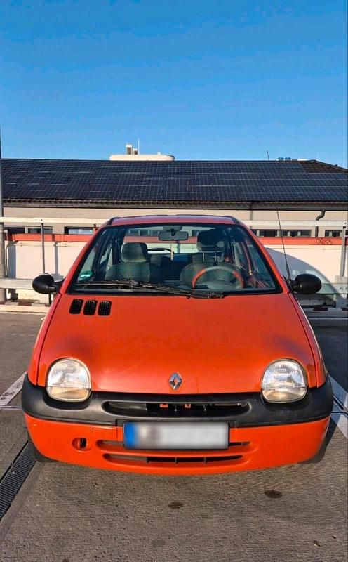 Gebraucht Renault Twingo 58 PS (42 kW) 1998 Orange Kleinwagen