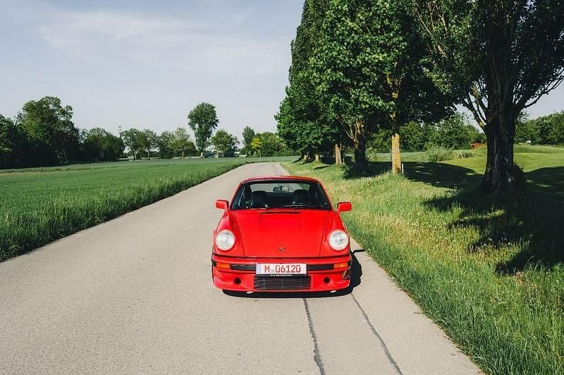 Gebraucht Porsche 911SC 237 PS (174 kW) 1980 Rot