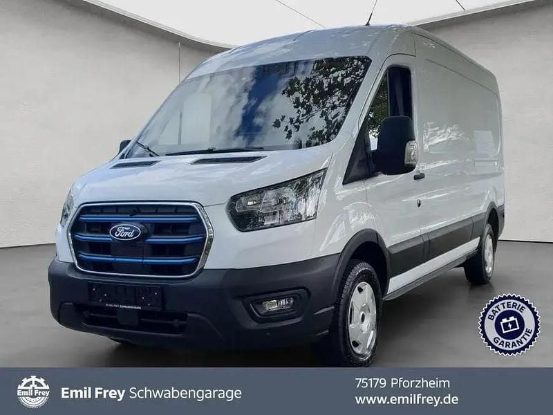 Weiß Neu 2025 Ford E-Transit Trend Van | 65.850 € - Bild 1/3