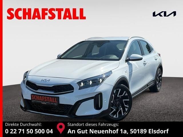 Weiss ((hw2) deluxeweiss met.) Gebraucht 2024 Kia XCeed Comfort SUV | 24.979 € (Superpreis) - Bild 1/3