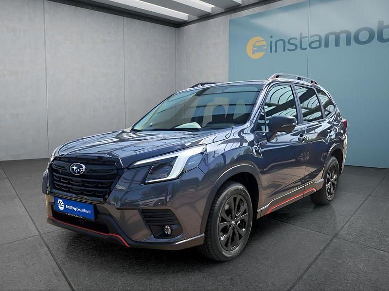 Grau Neu 2024 Subaru Forester SUV | 38.249 € (Fairer Preis) - Bild 1/4