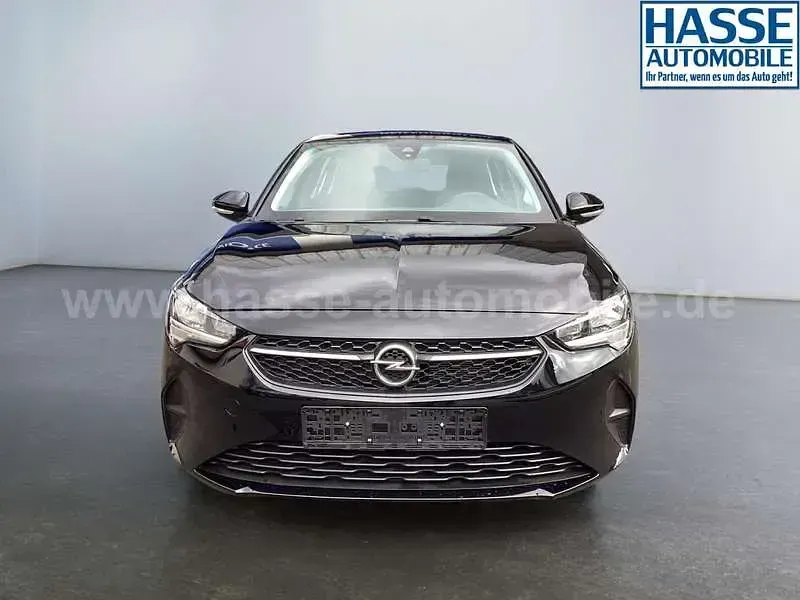 Gebraucht Opel Corsa 75 PS (55 kW) 2023 Schwarz Kleinwagen