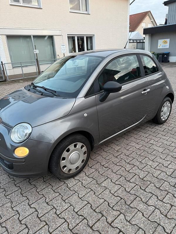 Gebraucht Fiat 500 69 PS (50 kW) 2010 Grau Kleinwagen