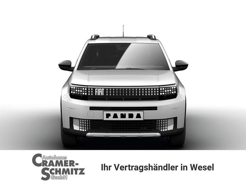 Gelato weiß Neu 2025 Fiat Panda La Prima SUV | 24.990 € (Etwas zu teuer) - Bild 1/4