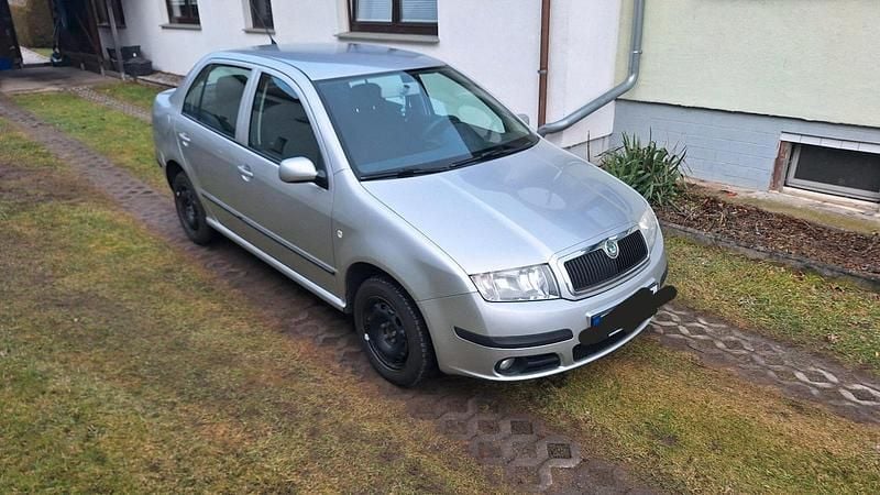 Gebraucht Skoda Fabia 60 PS (44 kW) 2006 Silber Limousine