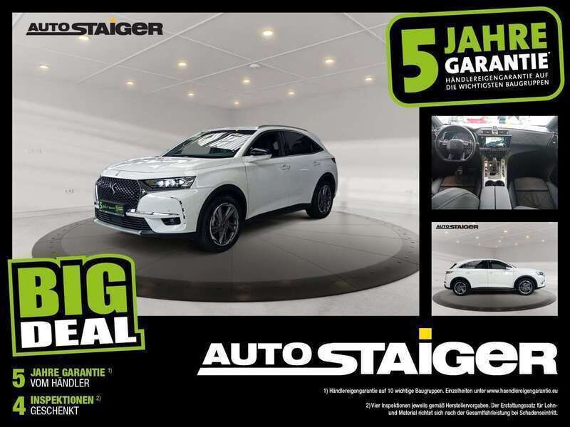 Lack weiss banquise/lackierung Gebraucht 2022 DS Automobiles DS7 Crossback Rivoli SUV | 28.999 € (Guter Preis) - Bild 1/4
