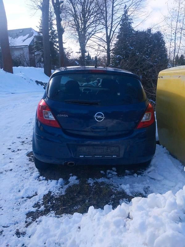 Gebraucht Opel Corsa 86 PS (63 kW) 2011 Blau Kleinwagen