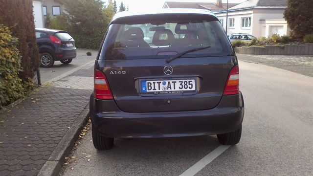 Gebraucht Mercedes A140 112 PS (82 kW) 2000 Grau Kleinwagen