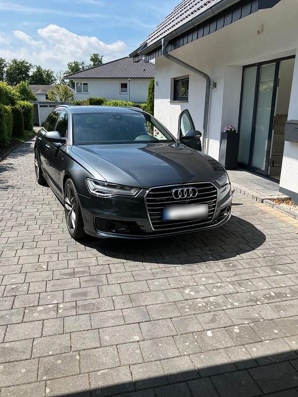 Gebraucht Audi A6 S-Line 190 PS (139 kW) 2016 Grau Kombi