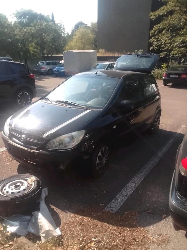 Schwarz Gebraucht 2008 Hyundai Getz Kleinwagen | 1.750 € - Bild 1/4