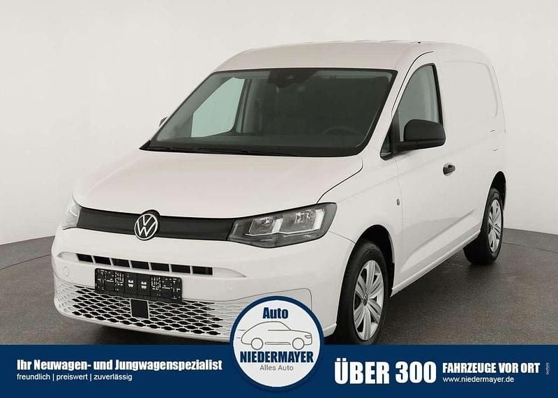 Candy weiß Neu 2025 VW Caddy Van / Kleinbus | 25.995 € (Superpreis) - Bild 1/4