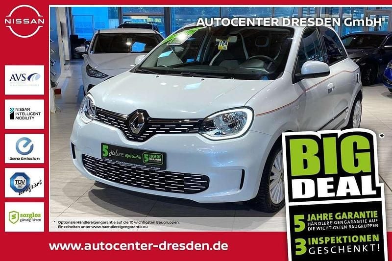 Weiß Gebraucht 2021 Renault Twingo Vibes Kleinwagen | 10.980 € (Guter Preis) - Bild 1/3