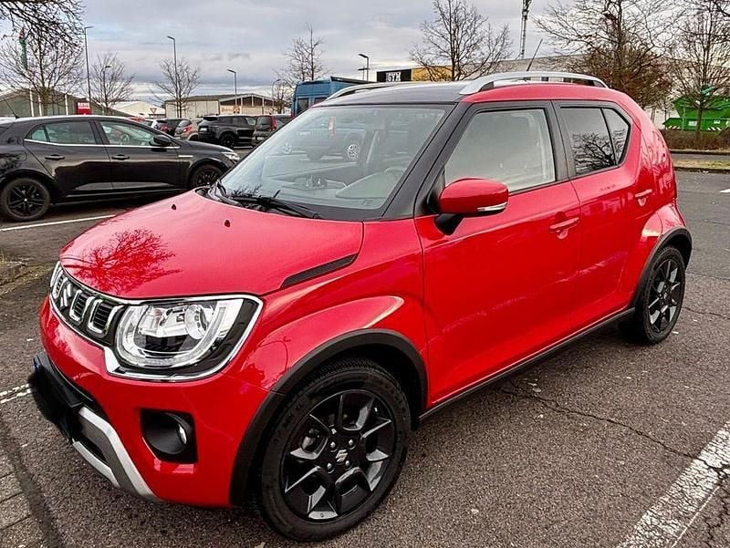 Rot Gebraucht 2021 Suzuki Ignis Comfort+ Limousine | 12.700 € (Guter Preis) - Bild 1/4