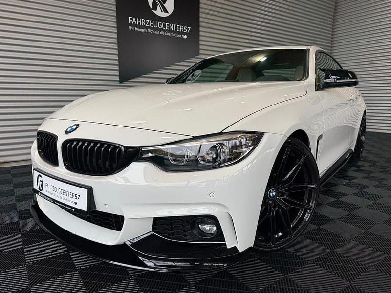 Gebraucht BMW 430 M Performance 252 PS (185 kW) 2018 Weiß Coupé