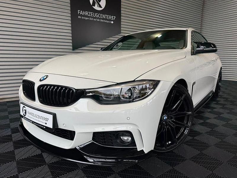 Weiß Gebraucht 2018 BMW 430 M Performance Coupé | 27.499 € (Etwas zu teuer) - Bild 1/4