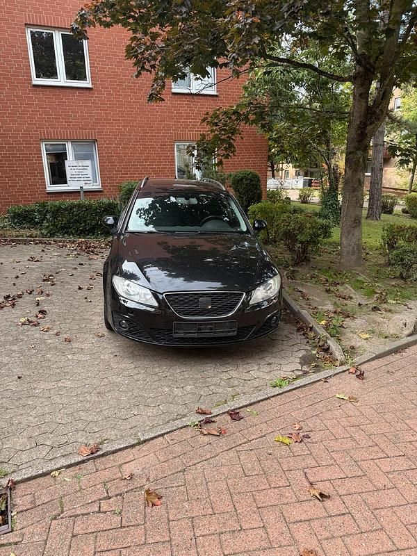 Schwarz Gebraucht 2009 Seat Exeo Kombi | 3.200 € (Fairer Preis) - Bild 1/4