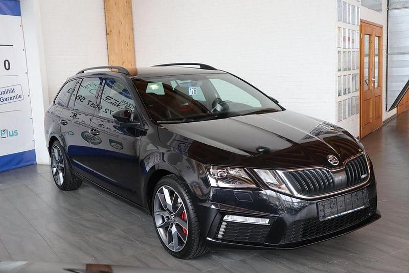 Gebraucht Skoda Octavia RS 230 PS (169 kW) 2017 Schwarz Limousine