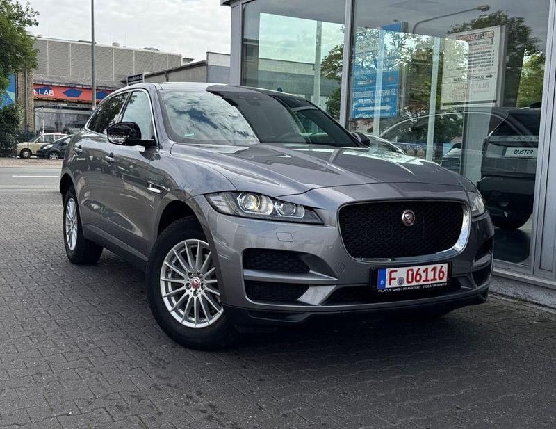Gebraucht Jaguar F-Pace Prestige 179 PS (131 kW) 2020 Grau SUV