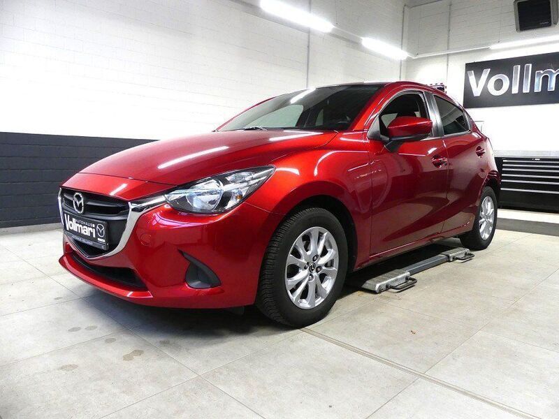 Rot Gebraucht 2019 Mazda 2 Exclusive-Line Limousine | 12.700 € (Fairer Preis) - Bild 1/4