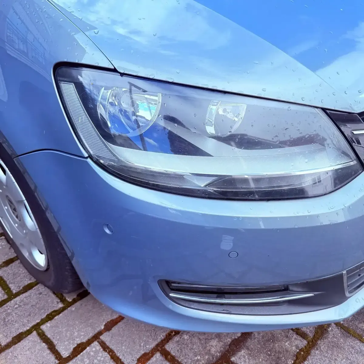 Gebraucht VW Sharan 140 PS (102 kW) 2010 Grau Van / Kleinbus