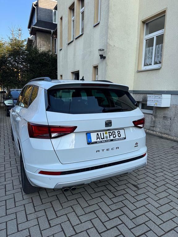 Gebraucht Seat Ateca 4Drive 150 PS (110 kW) 2020 Weiß SUV