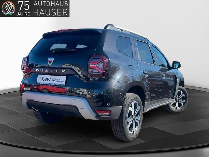 Gebraucht Dacia Duster Prestige 150 PS (110 kW) 2022 Schwarz SUV