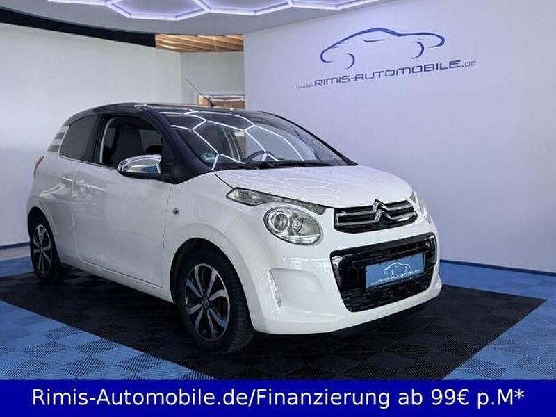 Gebraucht Citroën C1 Shine Edition 82 PS (60 kW) 2014 Lipizanweiß Kleinwagen