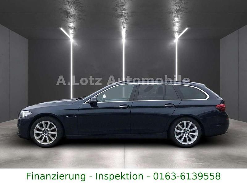 Gebraucht BMW 530 Performance 258 PS (189 kW) 2014 Blau Kombi