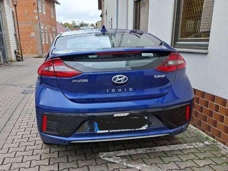 Blau Gebraucht 2019 Hyundai Ioniq Style Kleinwagen | 14.000 € (Fairer Preis) - Bild 1/2