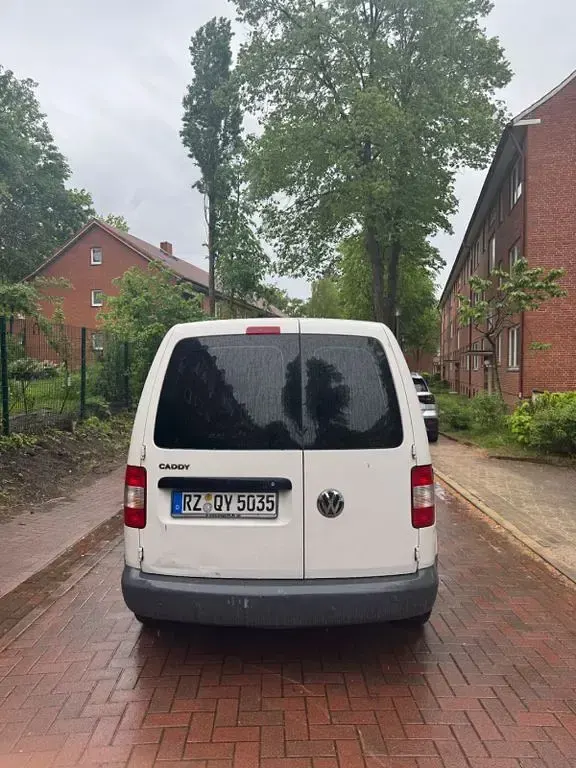Occasion VW Caddy Life 80 ch (58 kW) 2008 Blanc Monospace