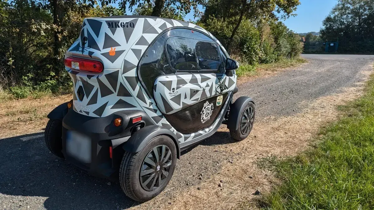 Gebraucht Renault Twizy Intens 13 kW (18 PS) 2018 Weiß Kleinwagen