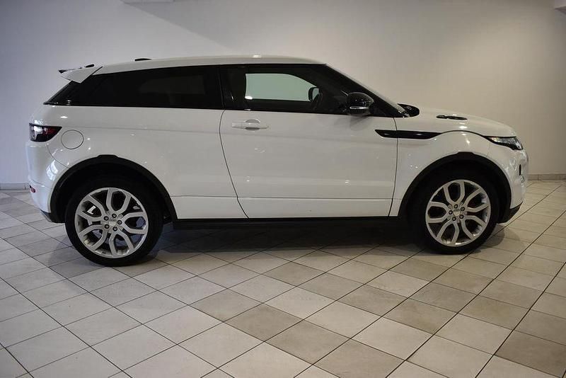 Gebraucht Land Rover Range Rover evoque Dynamic 241 PS (177 kW) 2012 Weiß SUV