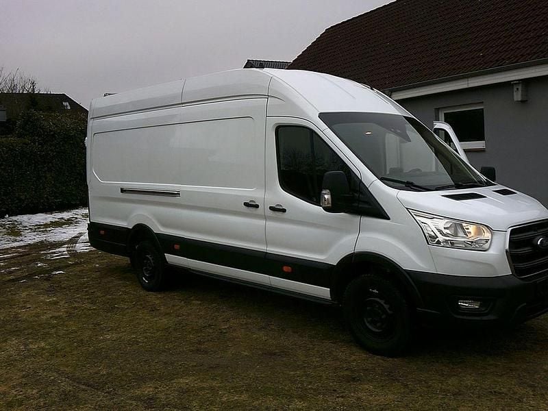 Occasion Ford Transit Trend 185 ch (136 kW) 2021 Blanc Monospace