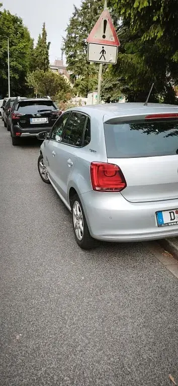 Occasion VW Polo Team 60 ch (44 kW) 2010 Argent Citadine