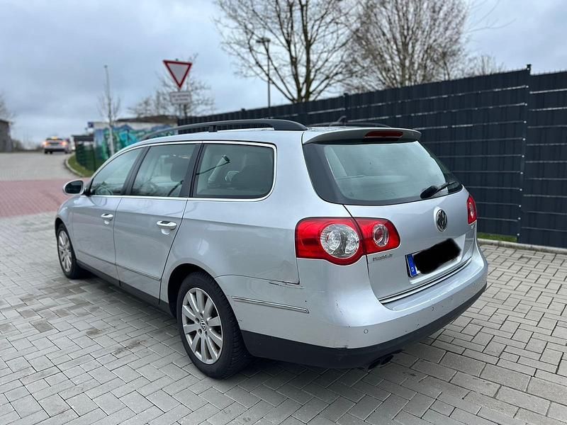 Gebraucht VW Passat 140 PS (102 kW) 2008 Silber Kombi