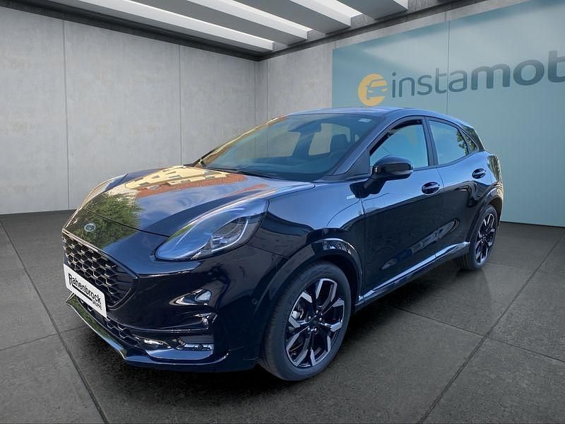 Schwarz Gebraucht 2024 Ford Puma SUV | 27.249 € (Etwas zu teuer) - Bild 1/4