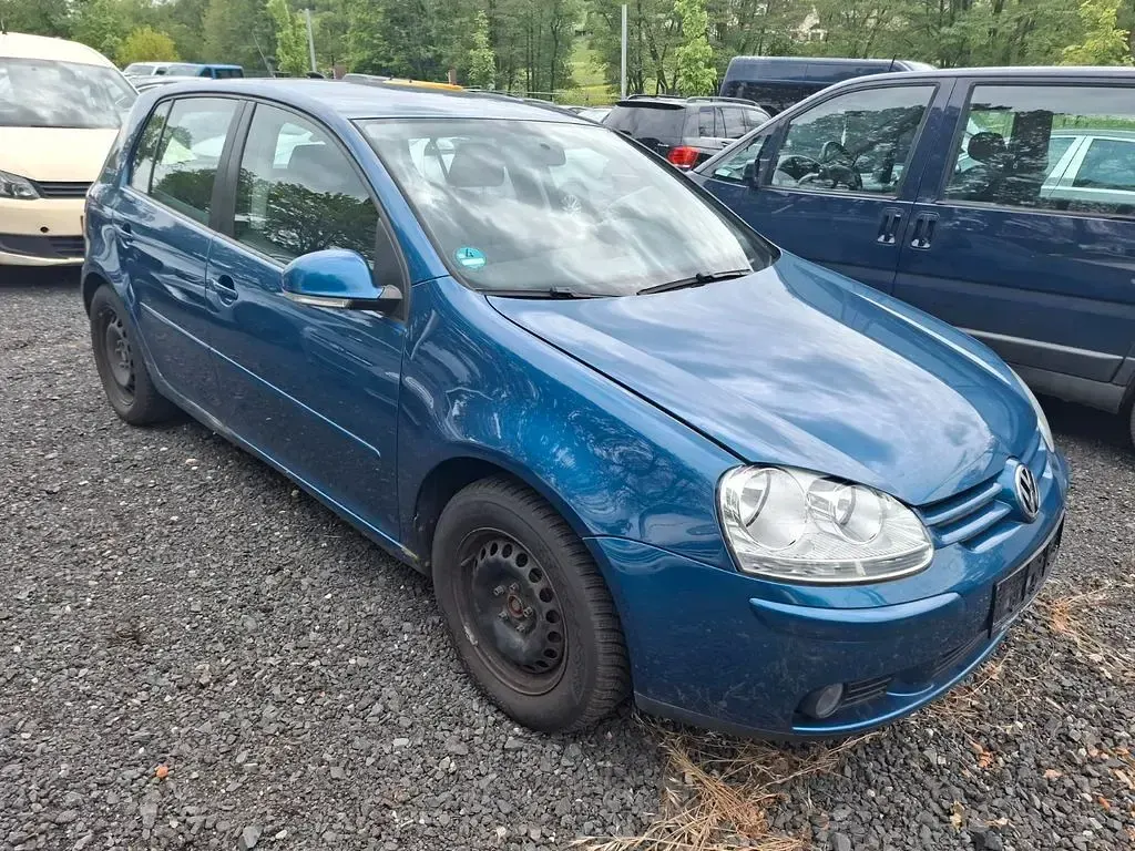 Gebraucht VW Golf V 80 PS (58 kW) 2007 Blau Limousine