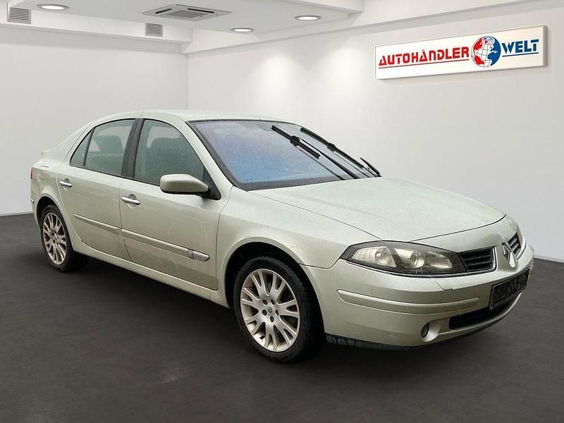 Gebraucht Renault Laguna II Exception 135 PS (99 kW) 2006 Grün Limousine
