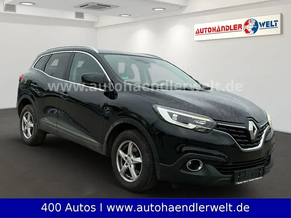Second-hand Renault Kadjar 131 CP (96 kW) 2015 Negru SUV