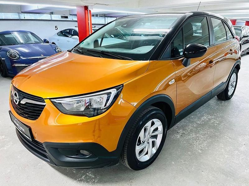 Gebraucht Opel Crossland Edition 110 PS (80 kW) 2019 Orange SUV