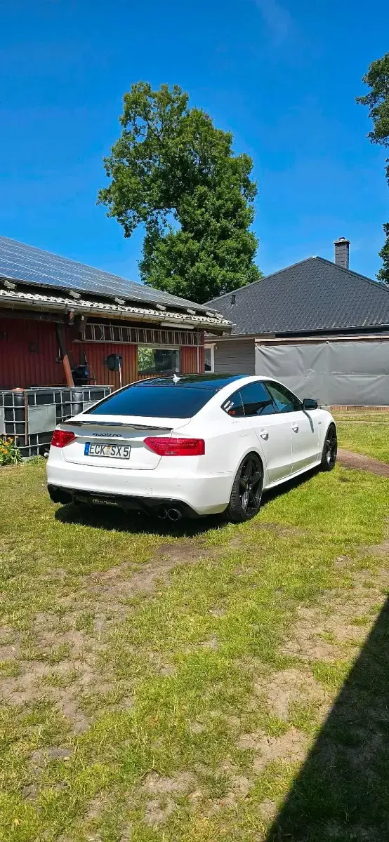 Używany Audi S5 420 KM (308 kW) 2012 Biały Coupe